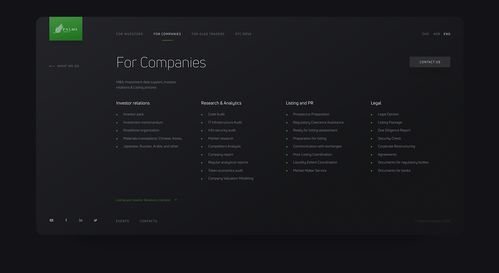 投資公司網(wǎng)站設(shè)計(jì) 打造專業(yè)、可信與高效的線上門戶
